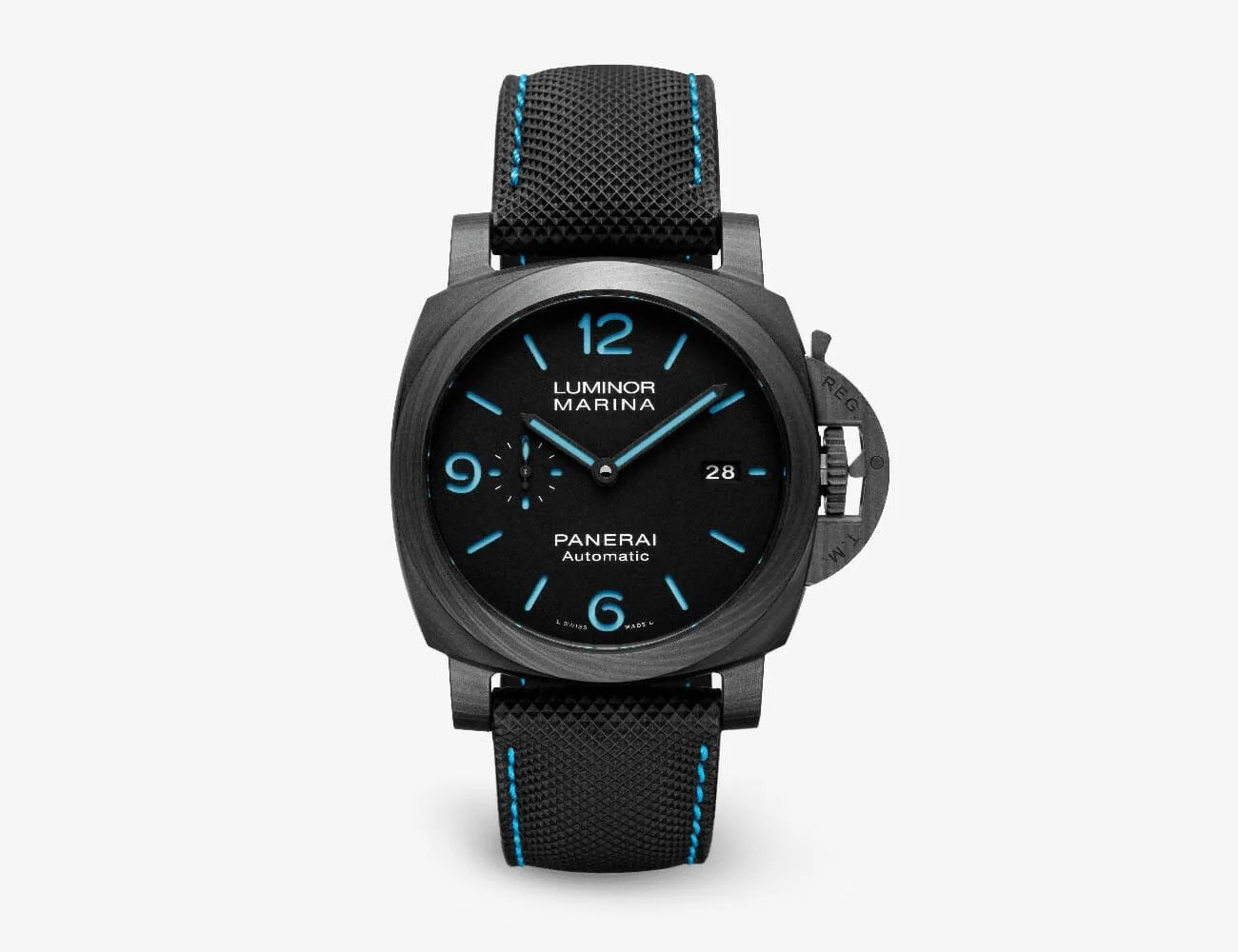 panerai carbon gear patrol
