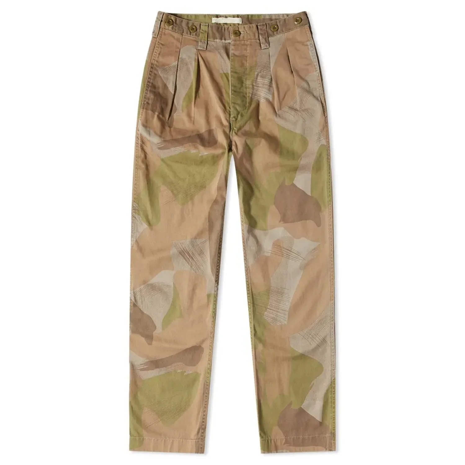 Nigel Cabourn Pleated Chino
