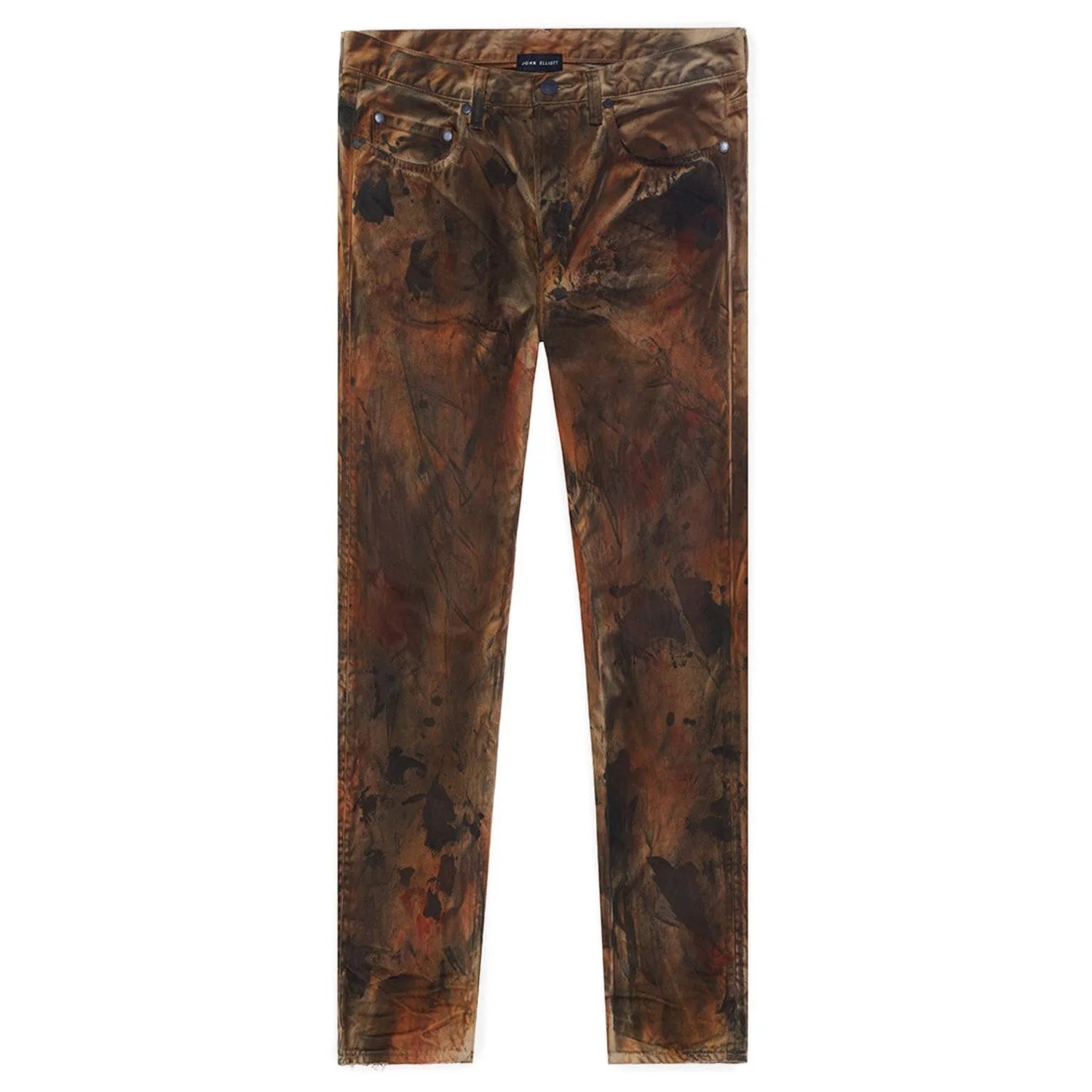 John Elliott The Daze Printed Camo Denim