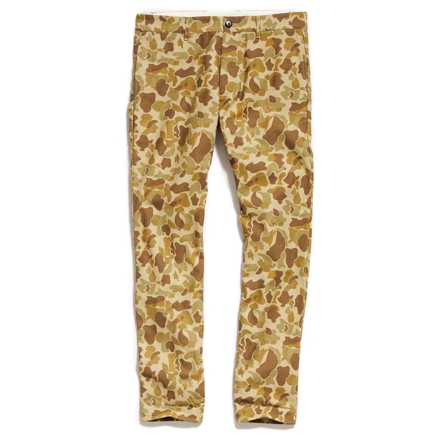 Todd Snyder Duck Camo Chino