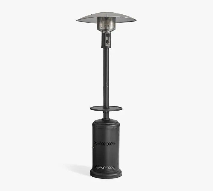Standing Propane Outdoor Heater Bronze