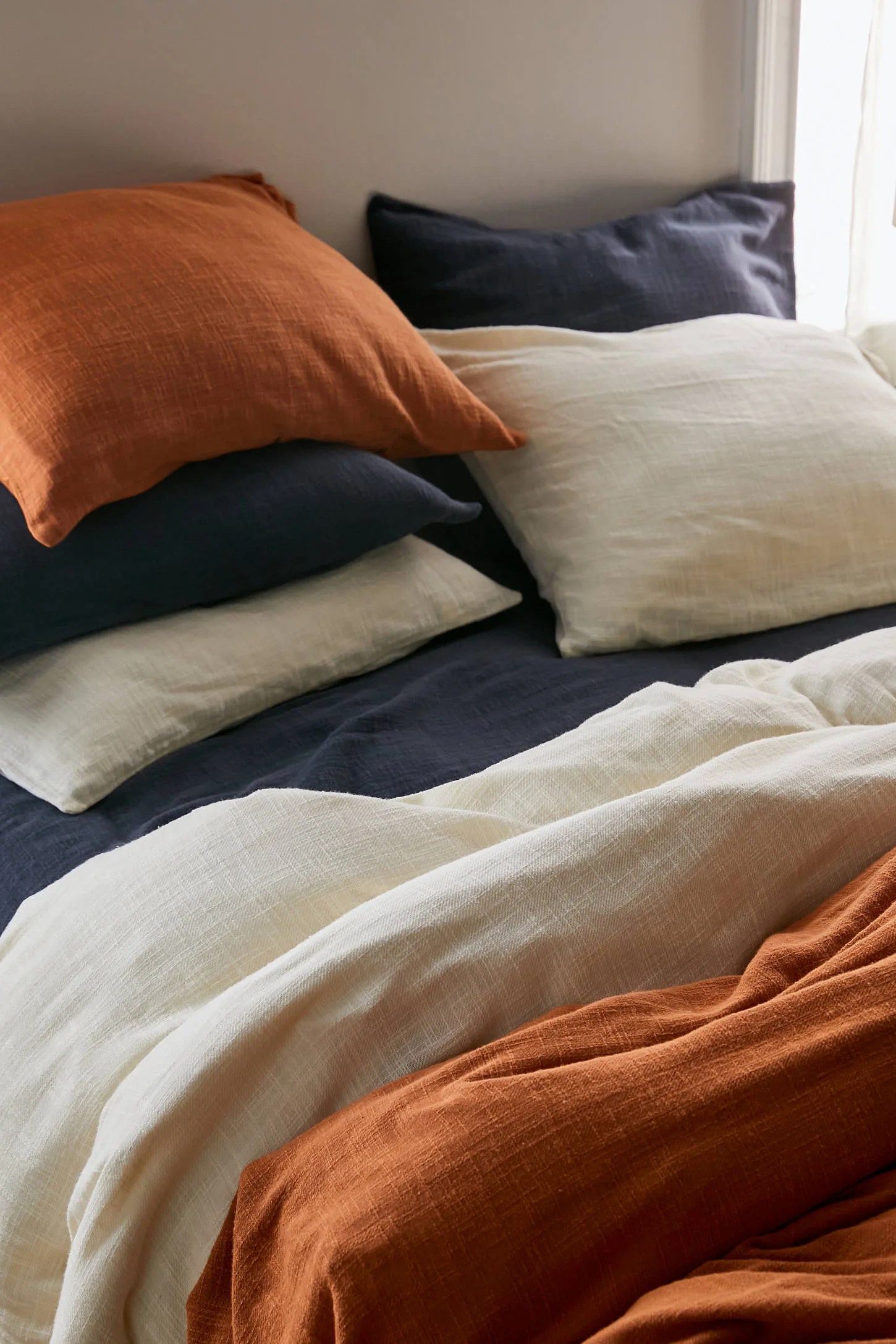 Cozy Slub Duvet Cover