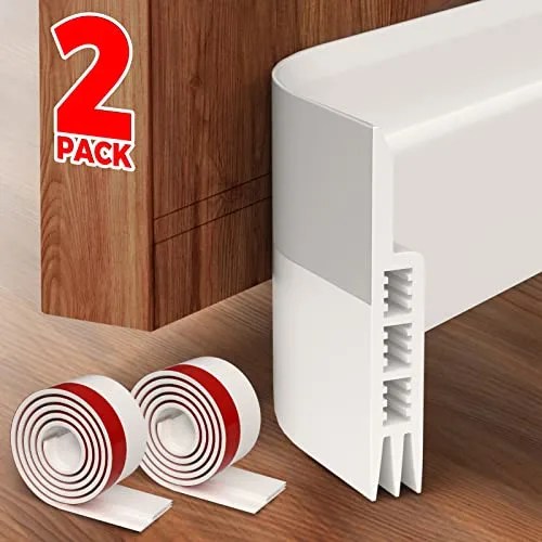 door draft stopper