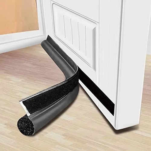 door draft stopper