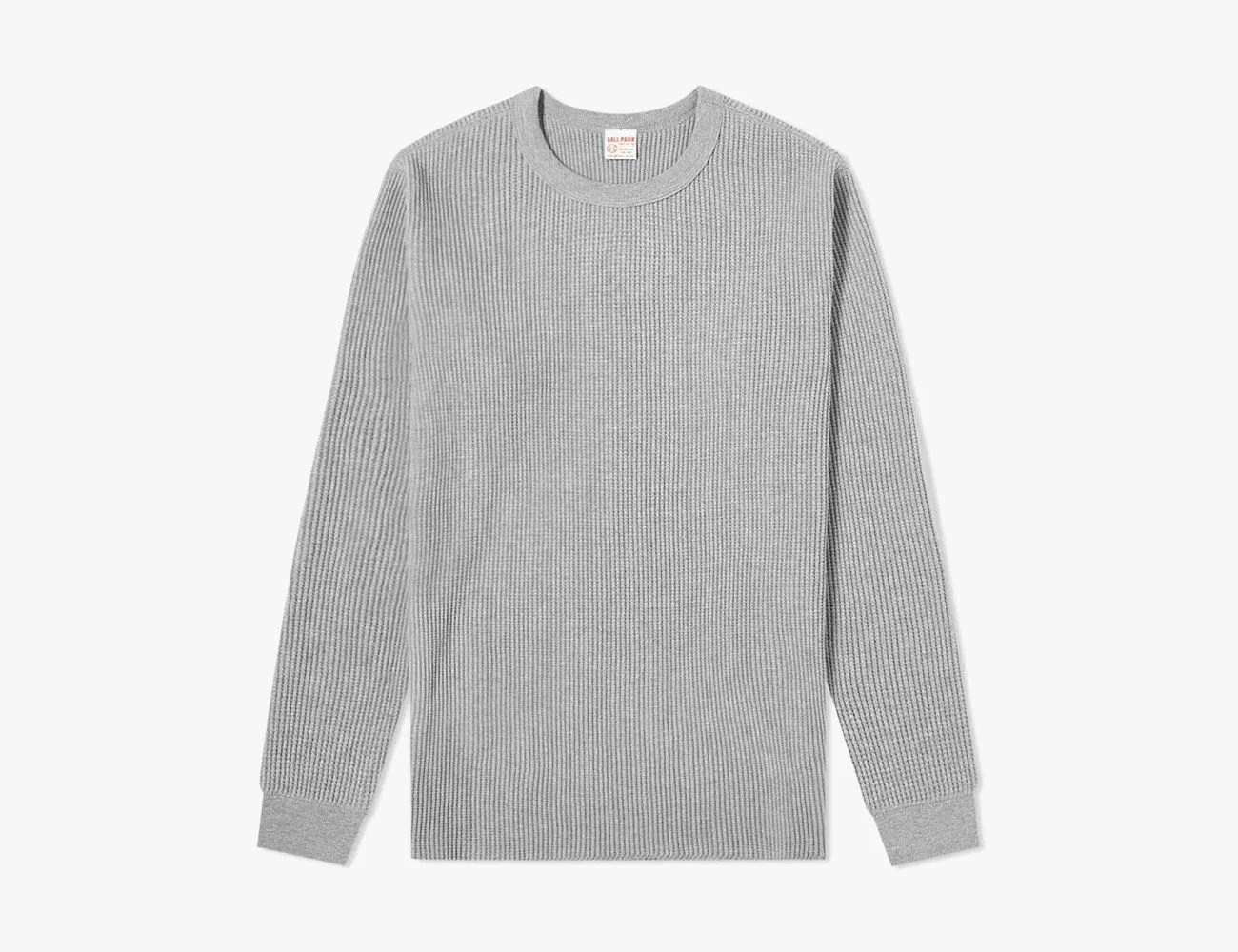 Long Sleeve Waffle Thermal Tee