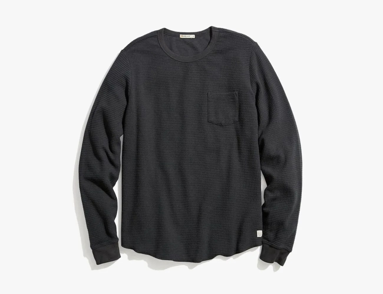 Box Waffle Crew Tee