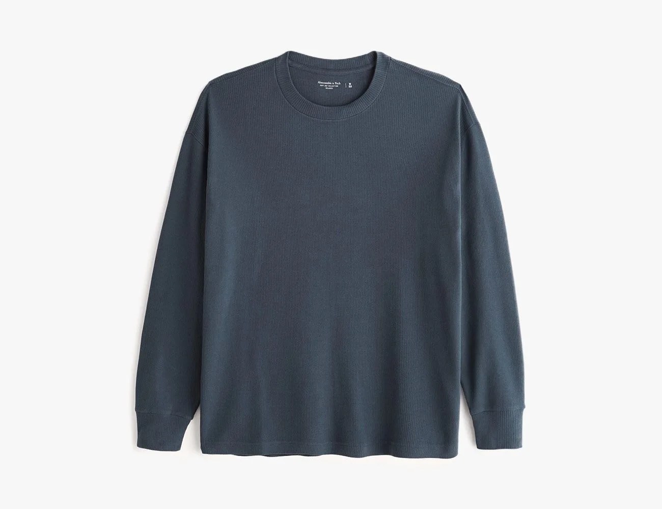 Ribbed Thermal Long Sleeve Shirt