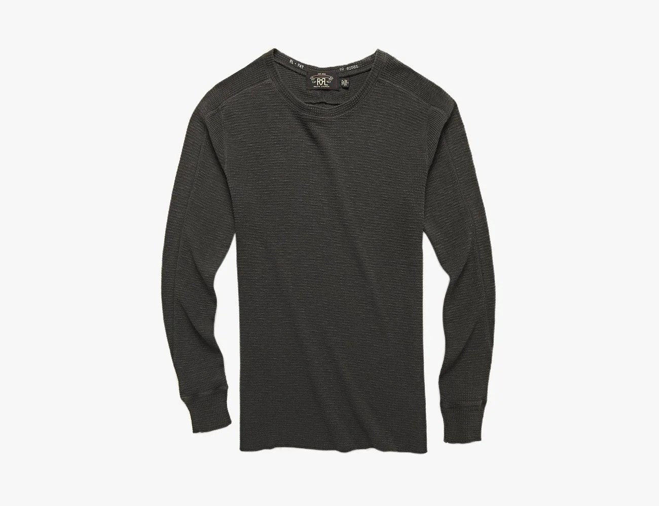 Textured Crewneck