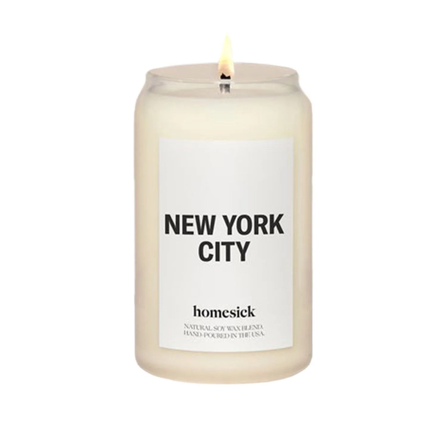 homesick new york city candle