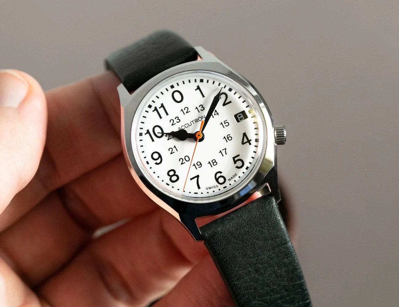 accutron legacy "railroad" ref 2sw6b001