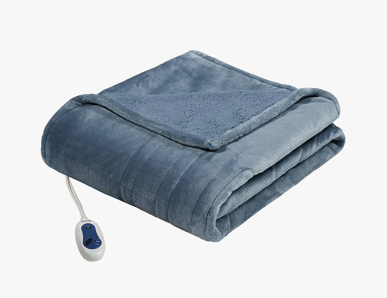 Beautyrest Microlight to Berber Heated Blanket