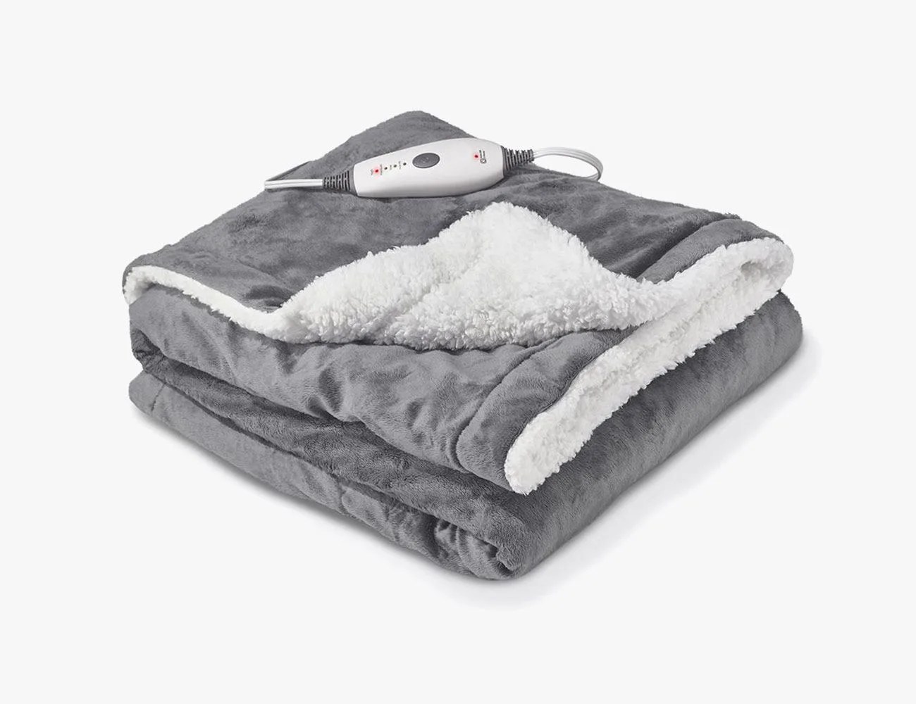 Hammacher Schlemmer The Heated Weighted Blanket