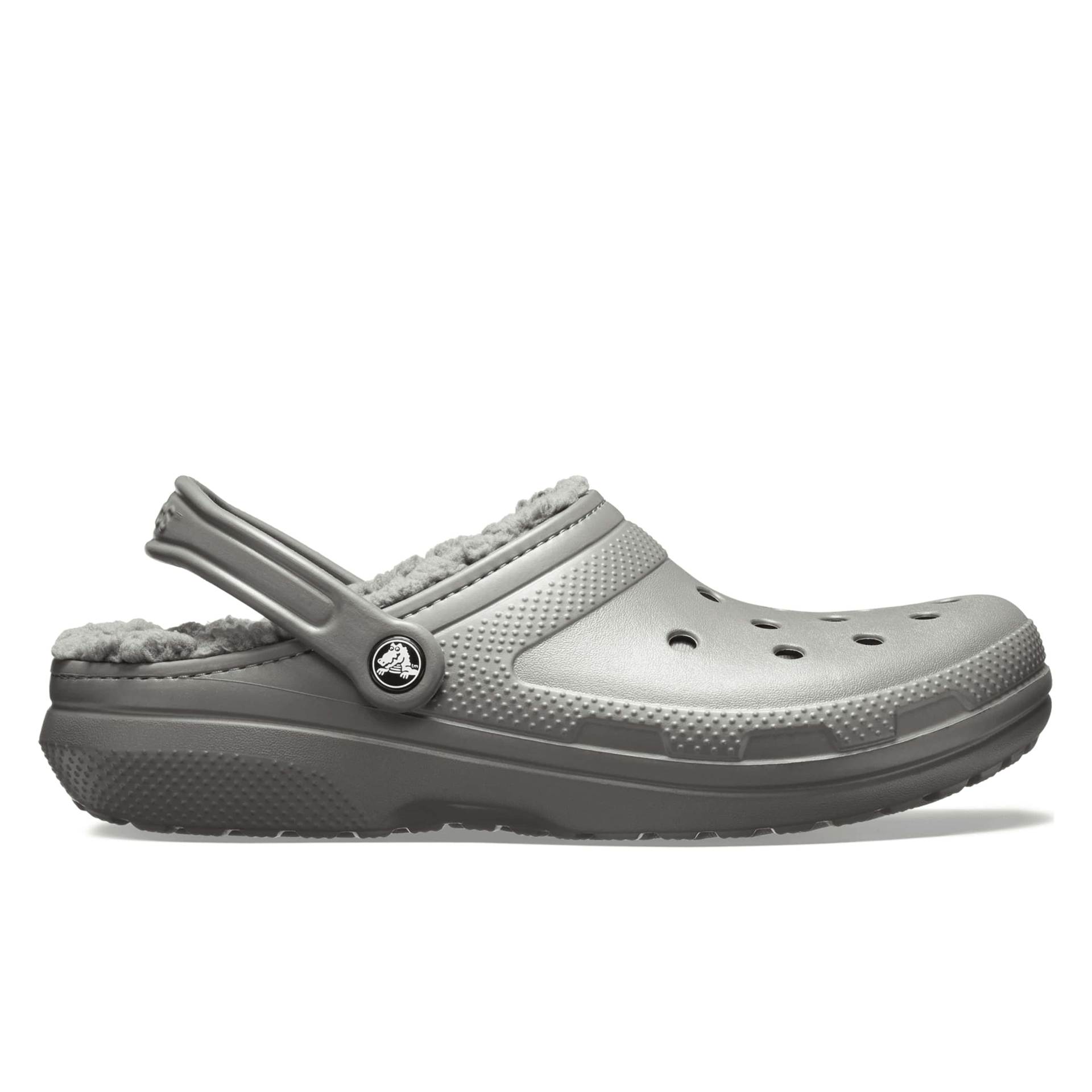 crocs classic lined clog