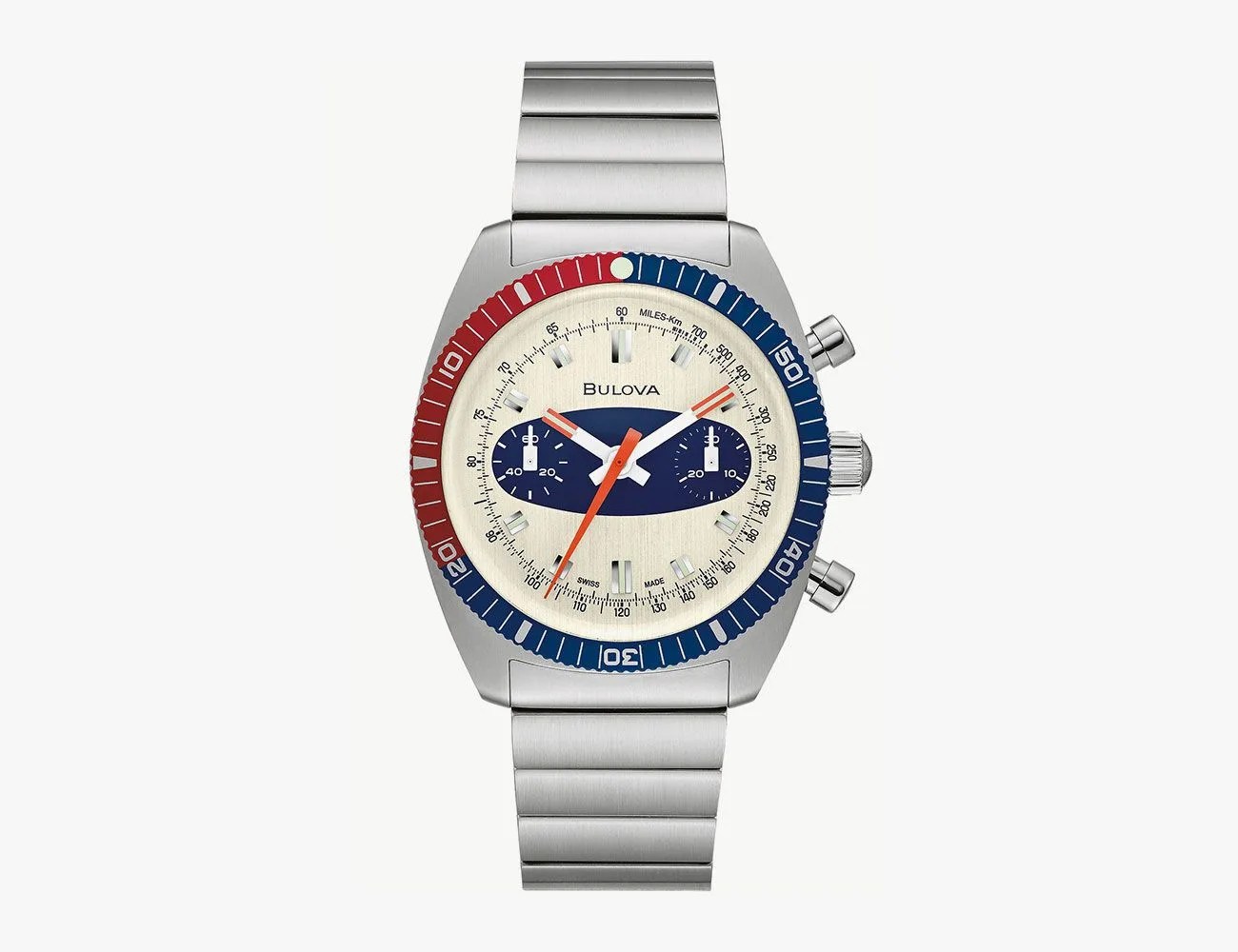 Bulova Chronograph A "Surfboard"