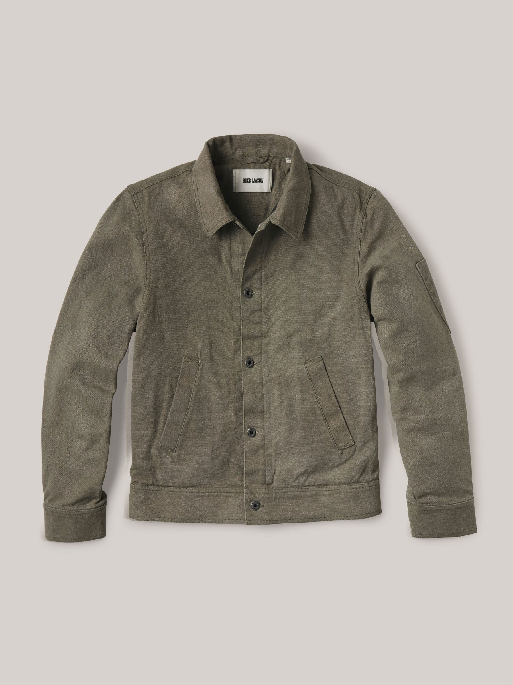 Flint Waxed Canvas Range Jacket