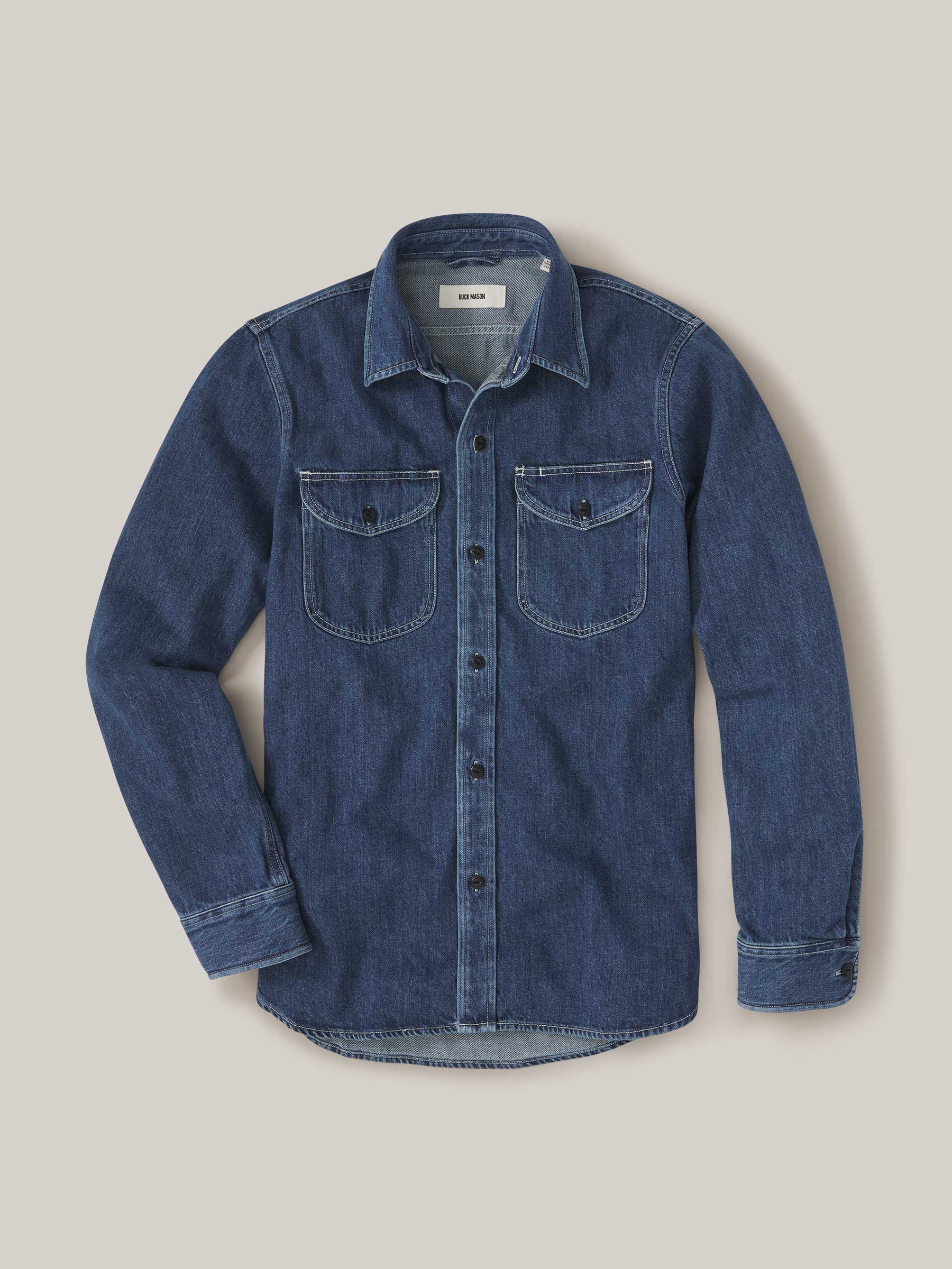 M011 Denim Drafter's Shirt