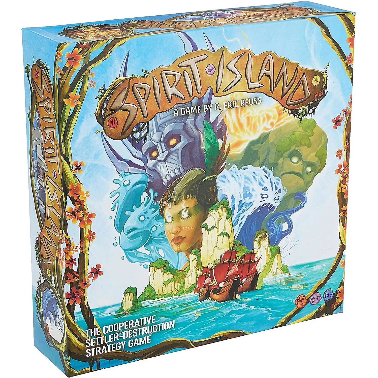 spirit island board game