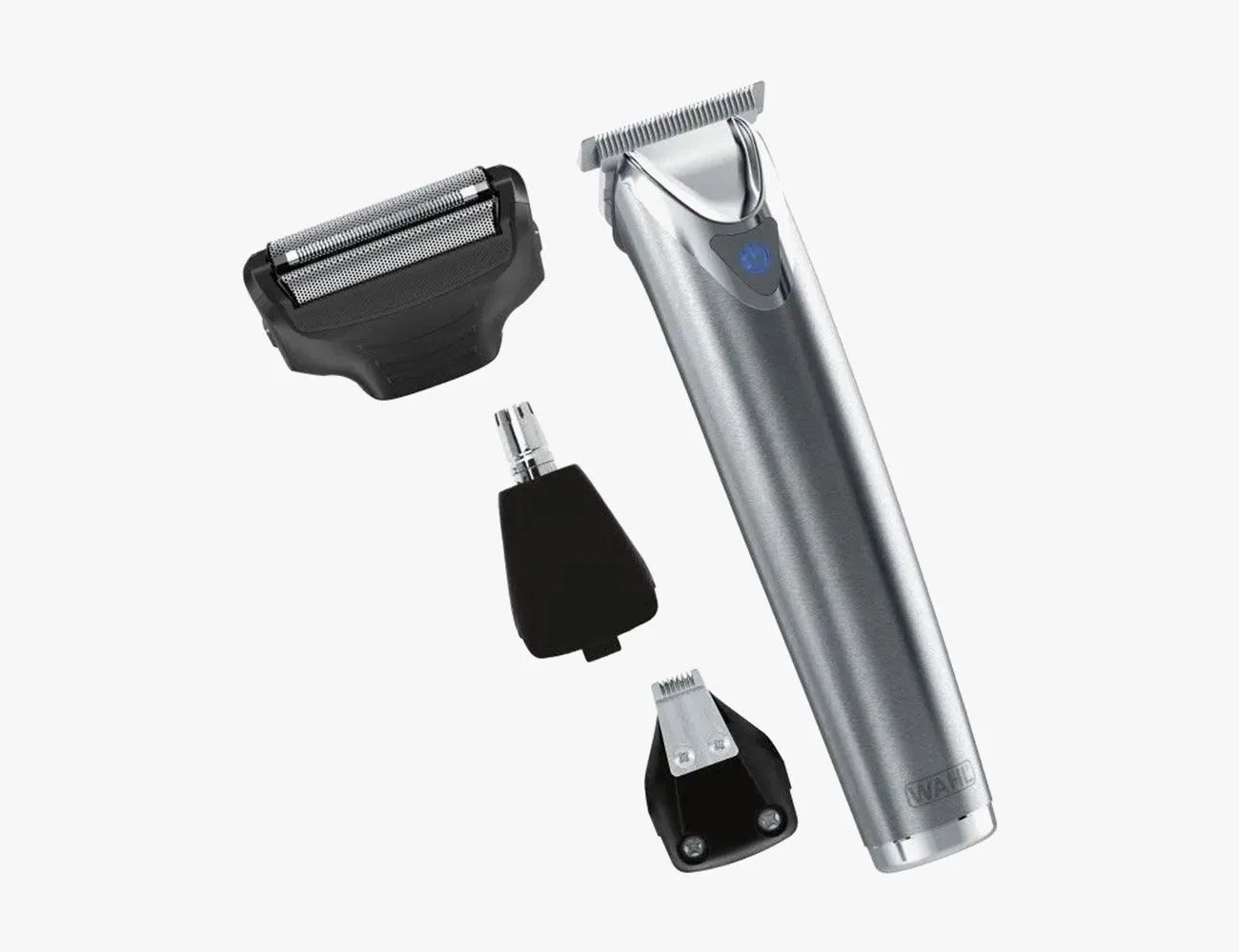 Wahl Stainless Steel Lithium Ion 2.0+ Beard Trimmer (Model 9864SS)