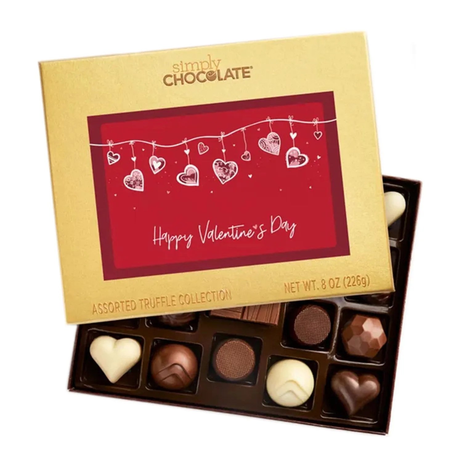 Happy Valentines Day 19 piece Chocolate Box