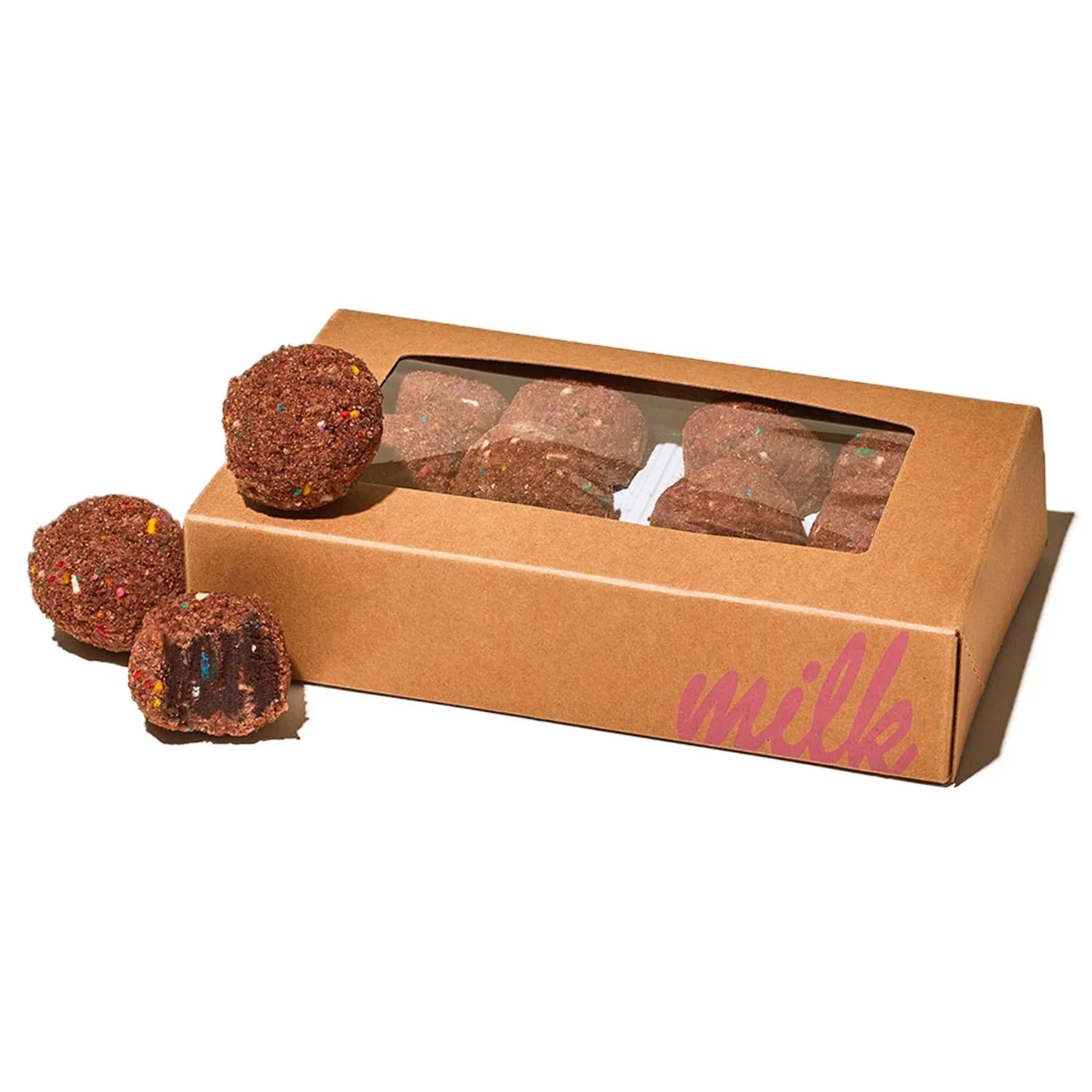 Chocolate BDay Truffle Dozen Box