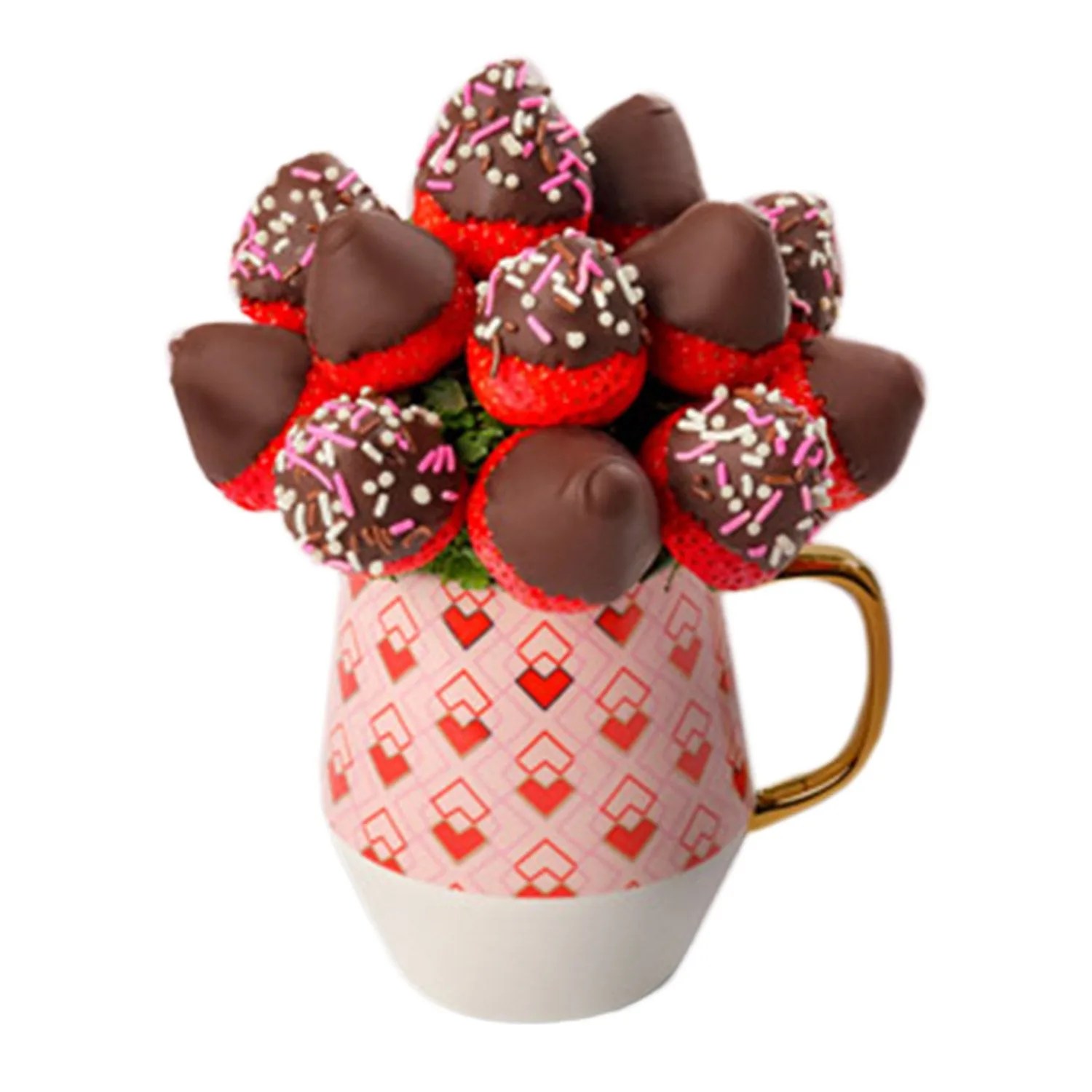 Valentine's Day Berry Bouquet