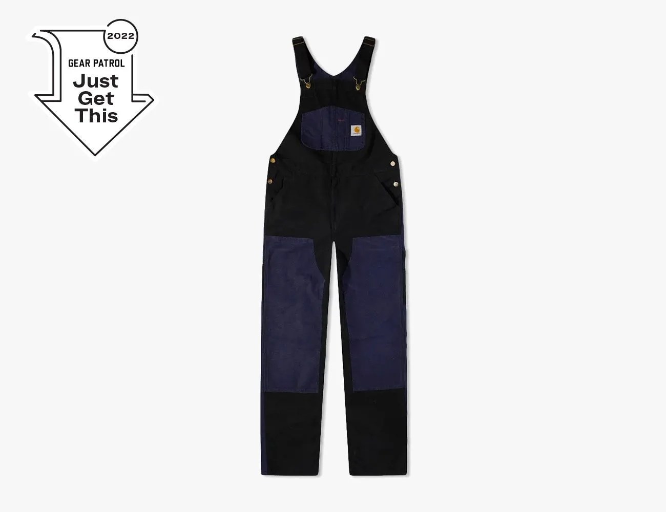 Double Knee Bib Overall