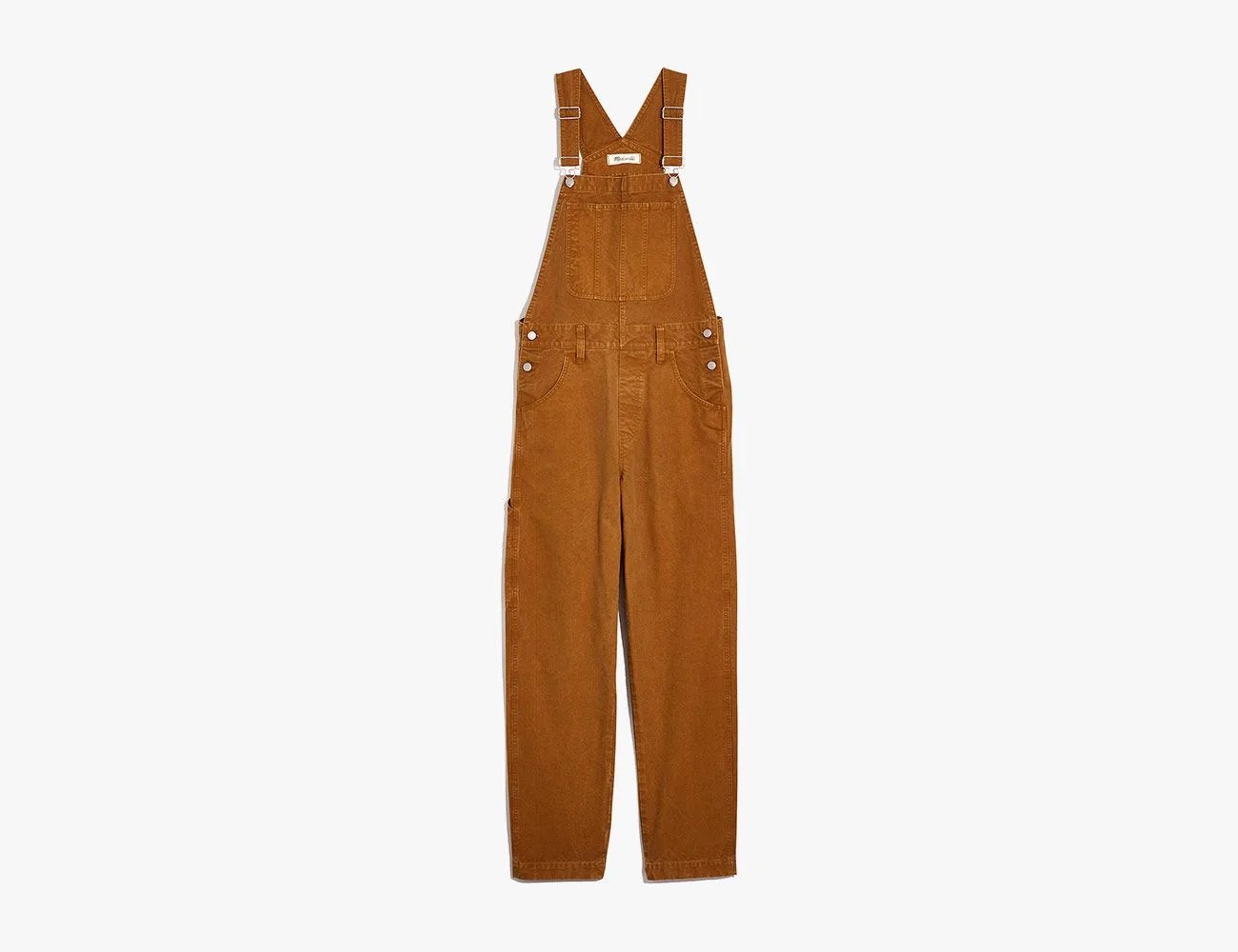 Garment-Dyed Canvas Overalls