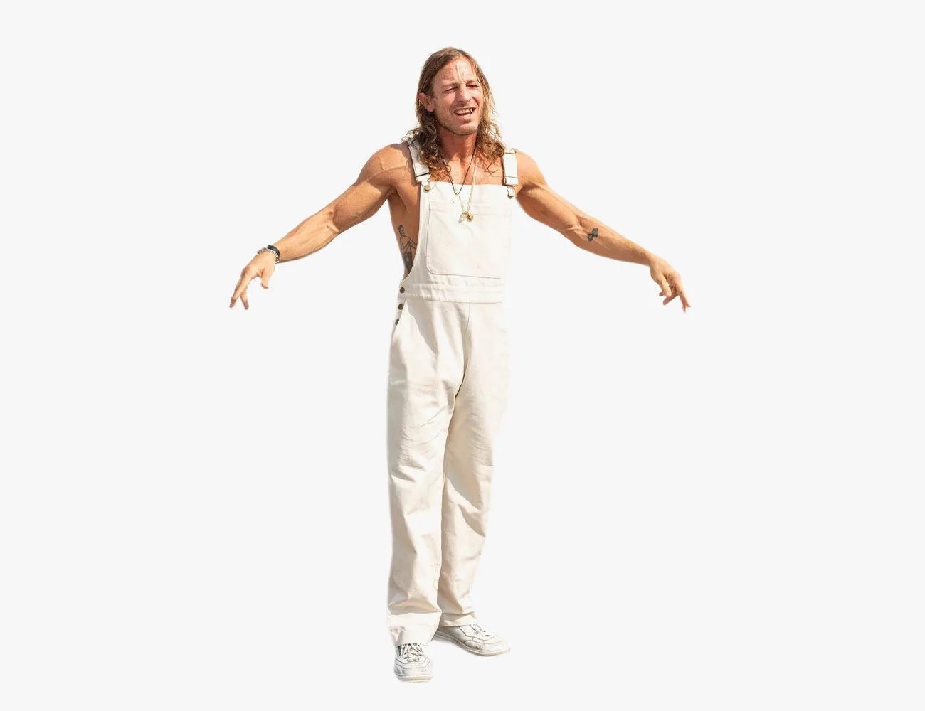 Unisex Organic Cotton Overalls