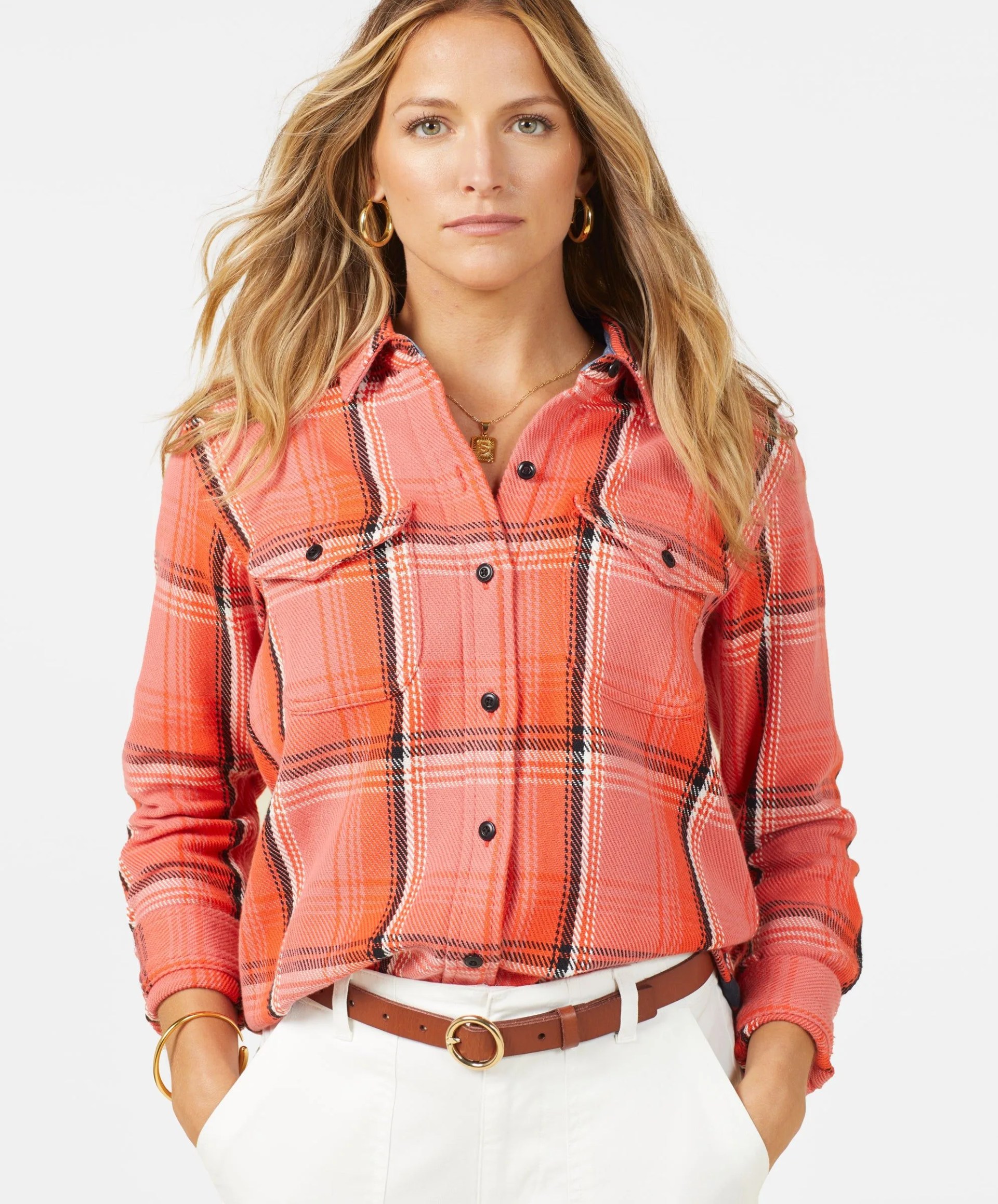 outerknown blanket shirt