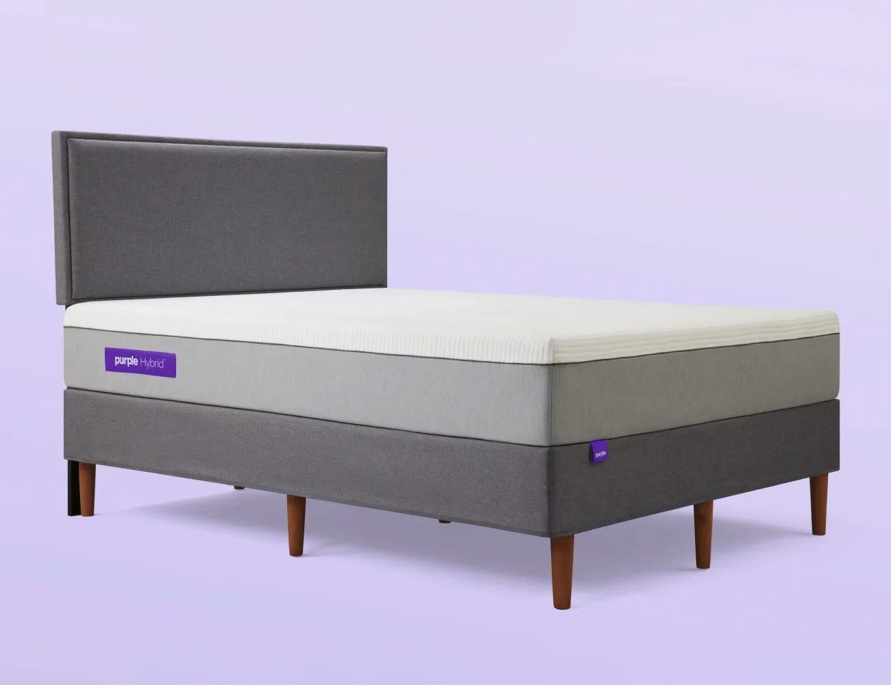 purple hybrid mattress