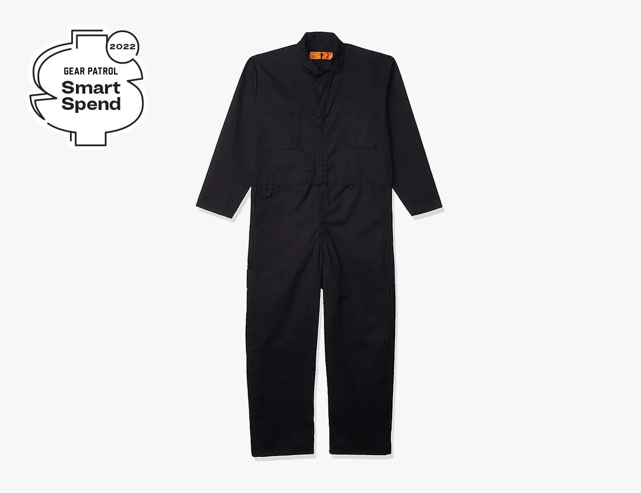 Twill Action Back Coverall
