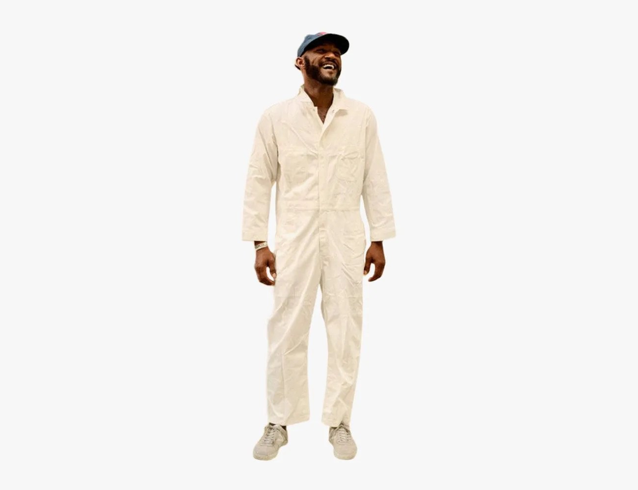 Spilled Milk Jumpsuit