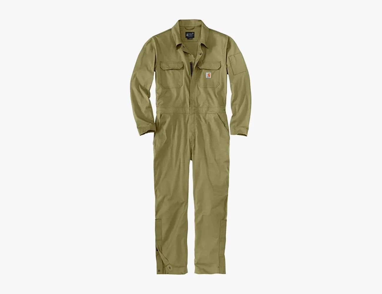 Rugged Flex Canvas Coverall
