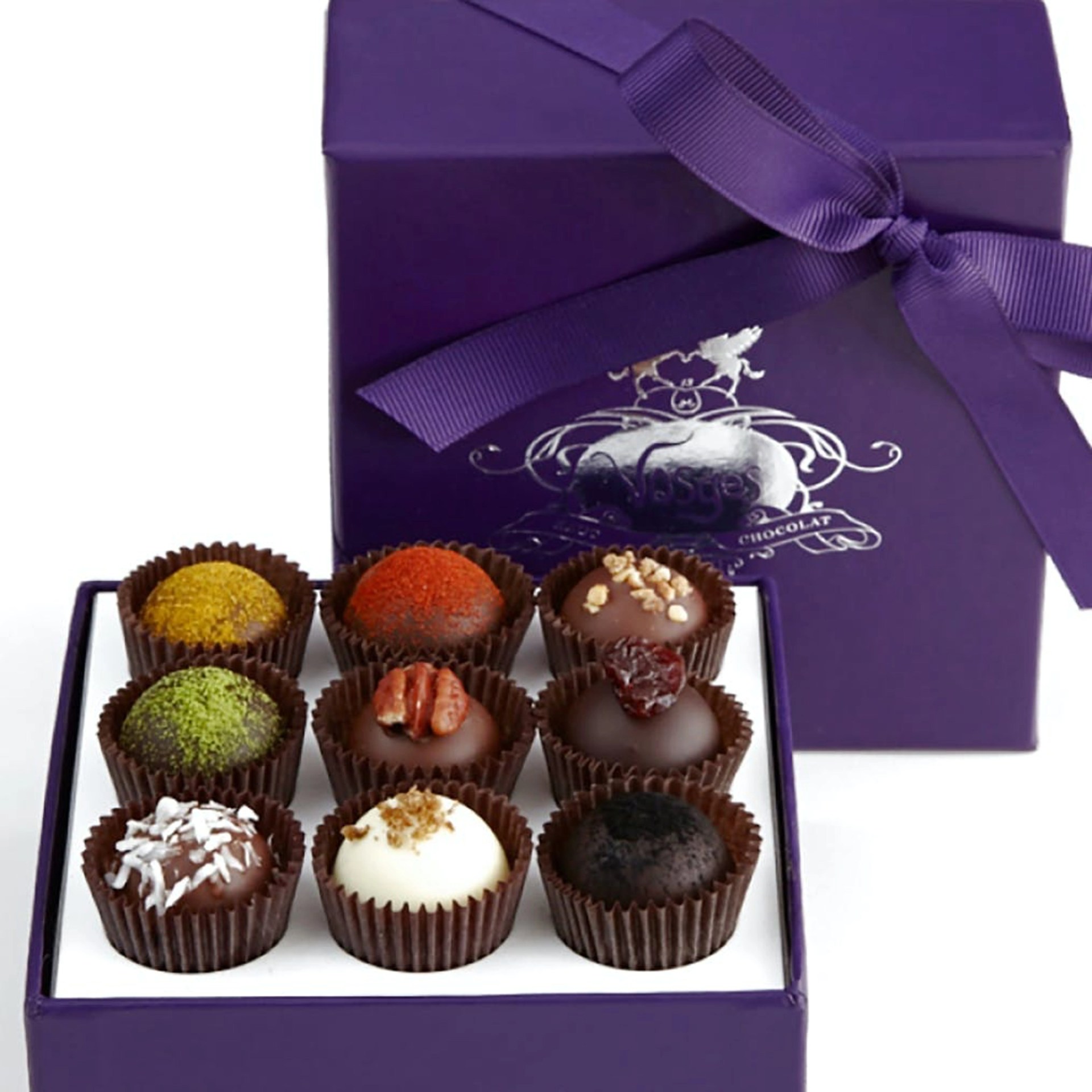 Exotic Truffle Collection - 9 Pieces