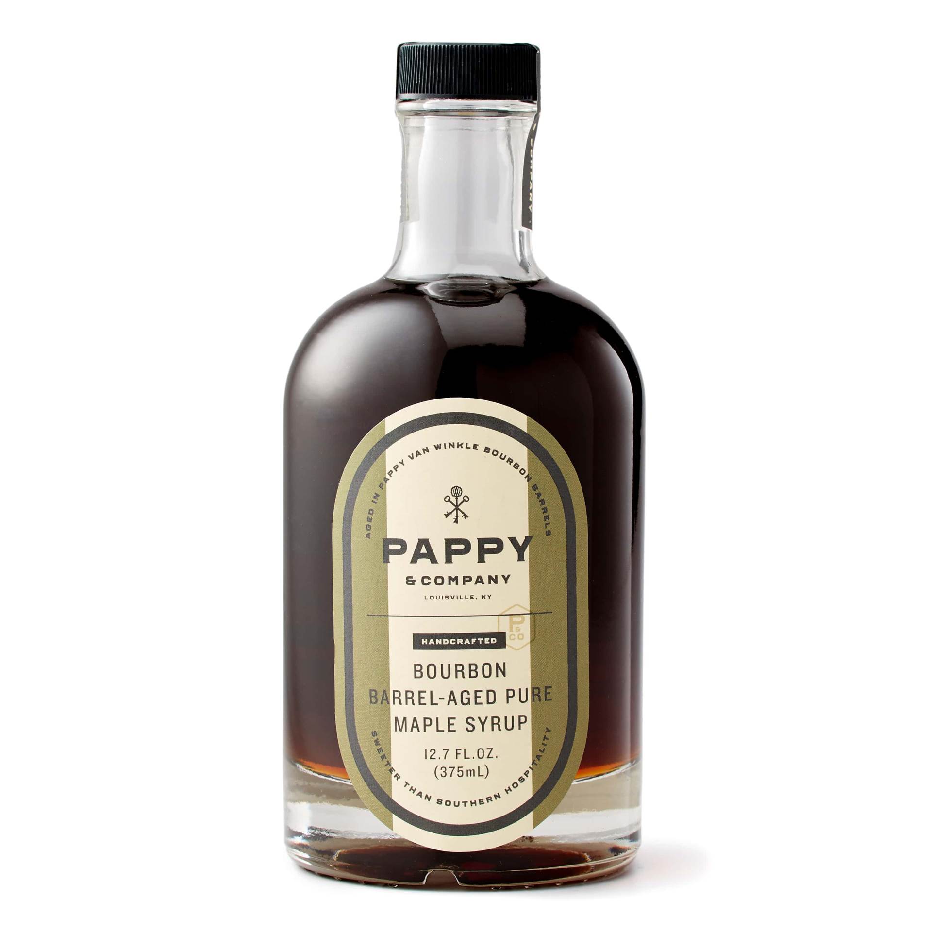 Barrel-Aged Maple Syrup
