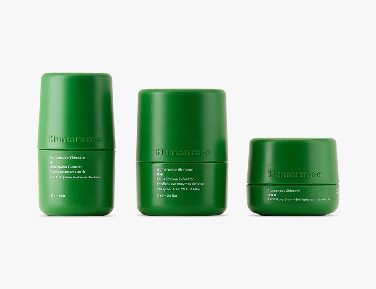 Three Minute Facial Routine Pack