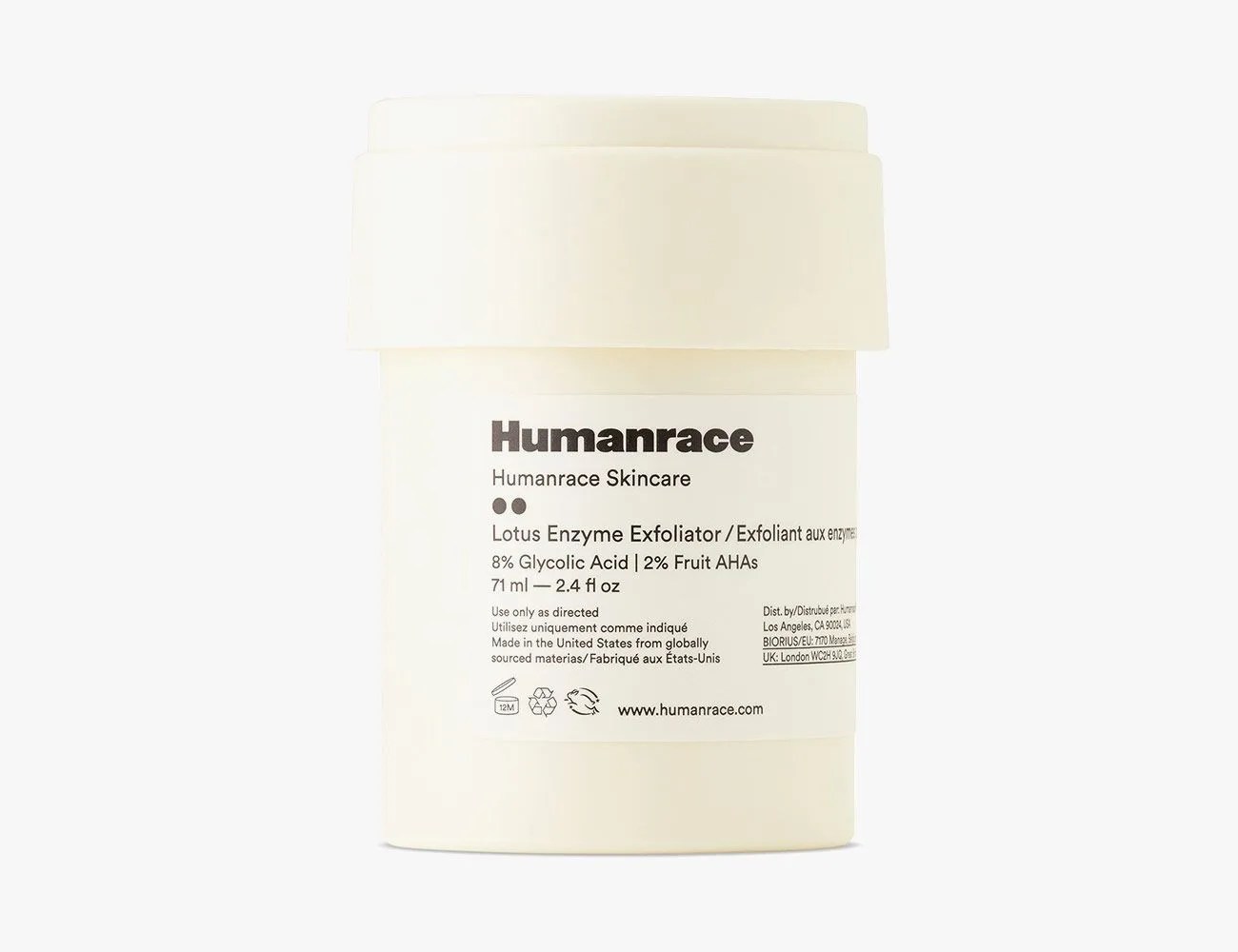 Lotus Enzyme Exfoliator Refill
