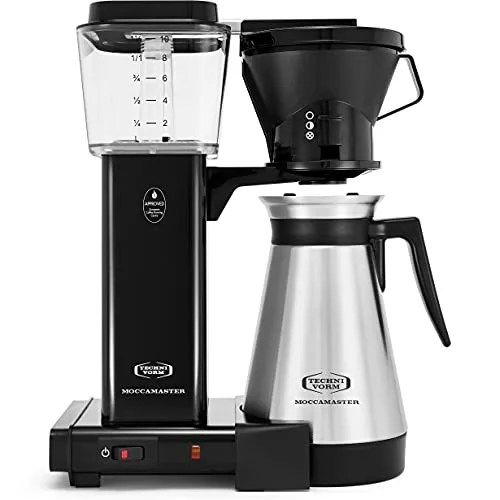 echnivormm moccamaster 79114 kbt coffee brewer