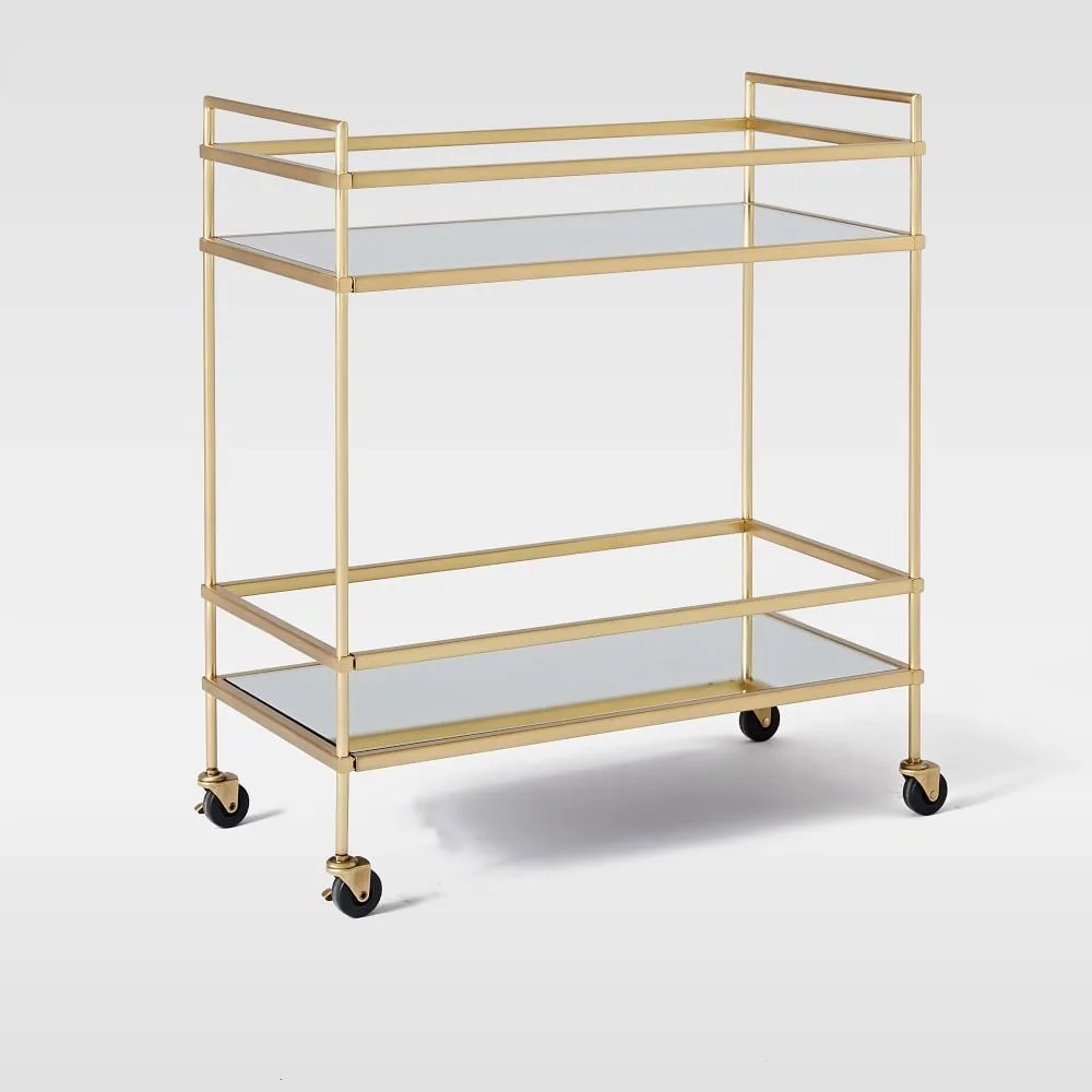 west elm terrace bar cart