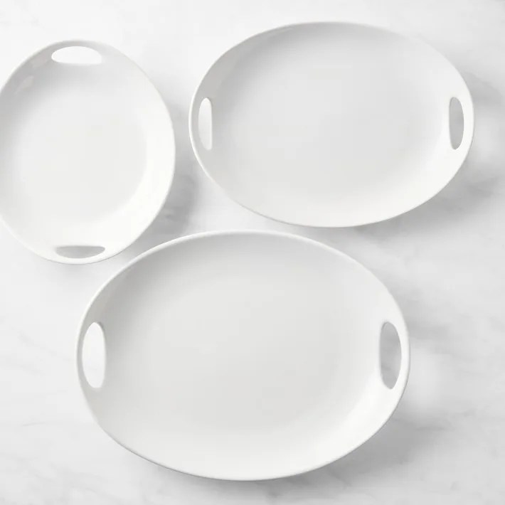 Open Kitchen by Williams Sonoma Handled Platter Set