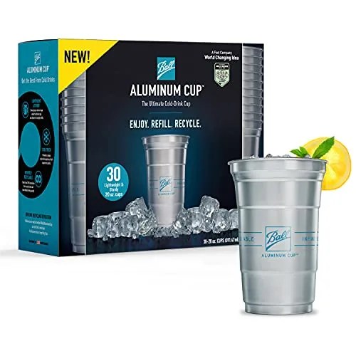 Ball Aluminum Cup