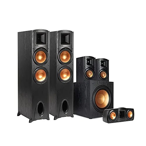 klipsch synergy black label f300 51 home theater sound system