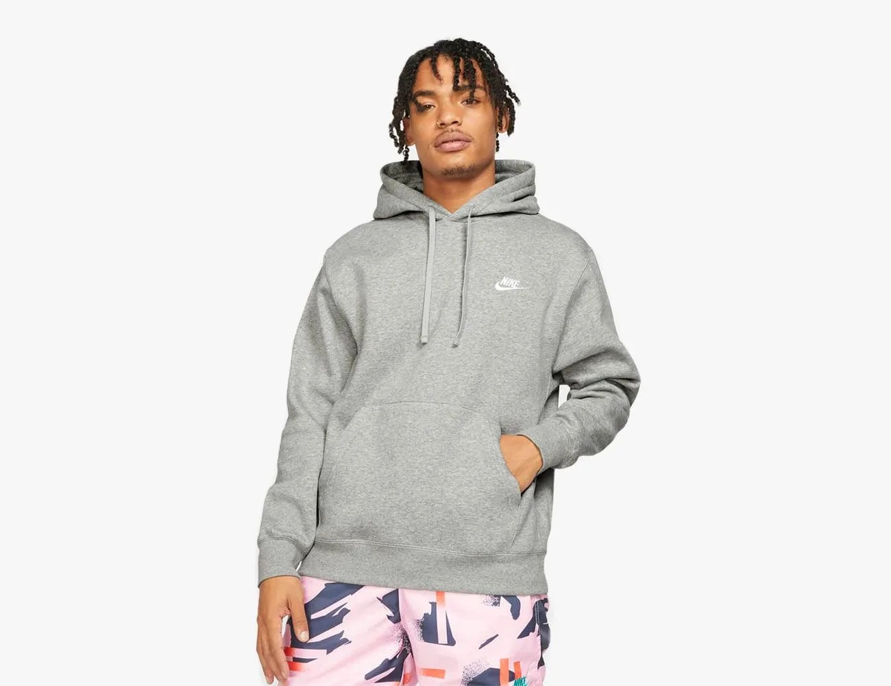 pullover sportswear club fleece hoodie