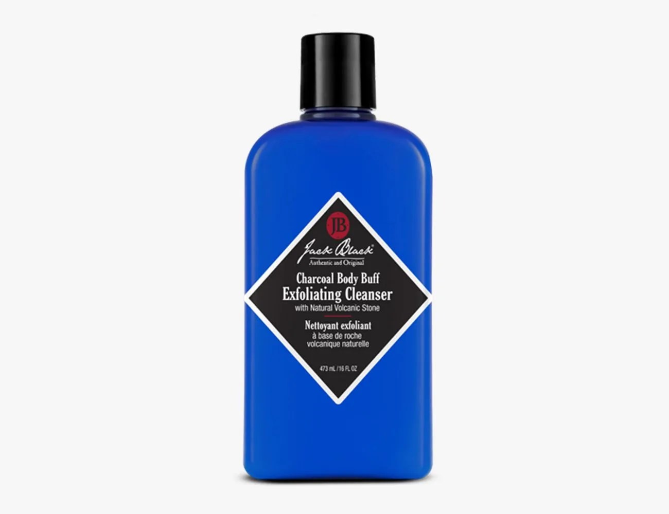 Charcoal Body Buff Exfoliating Cleanser