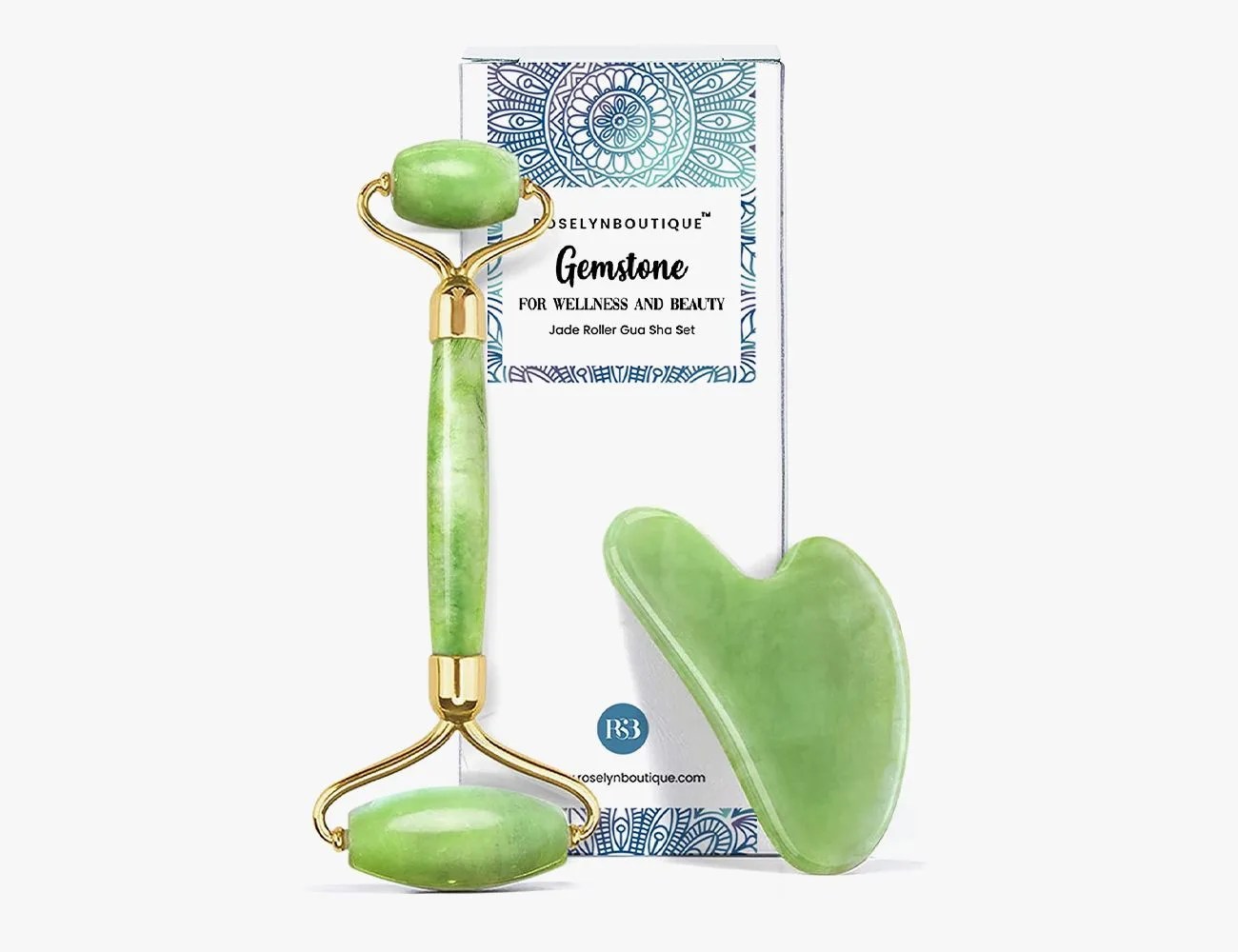 Roselynboutique Jade Roller Tool Set