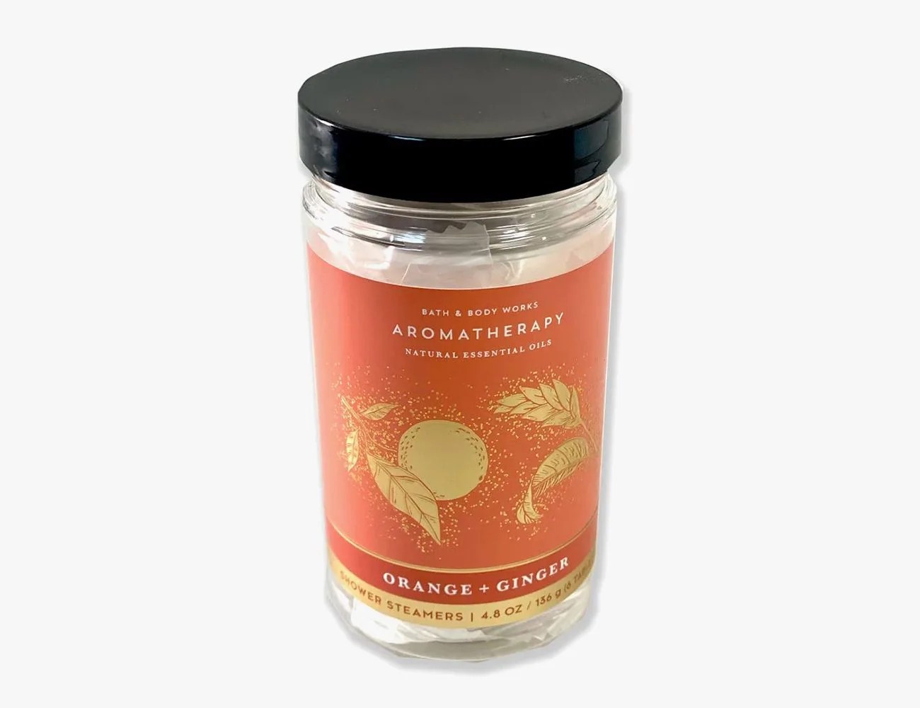 Bath and Body Works Aromatherapy Orange + Ginger Shower Steamers