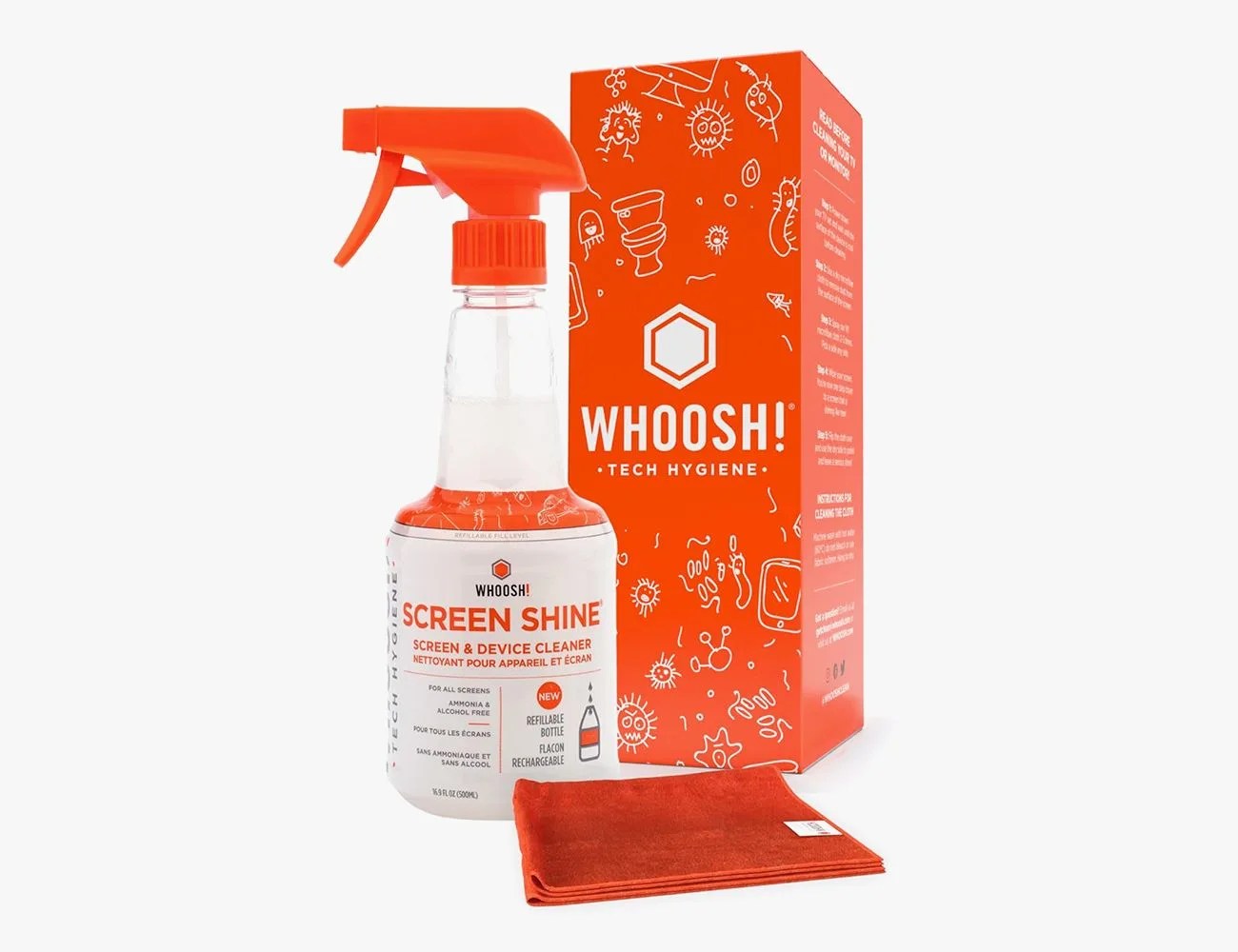 whoosh screen cleaner kit