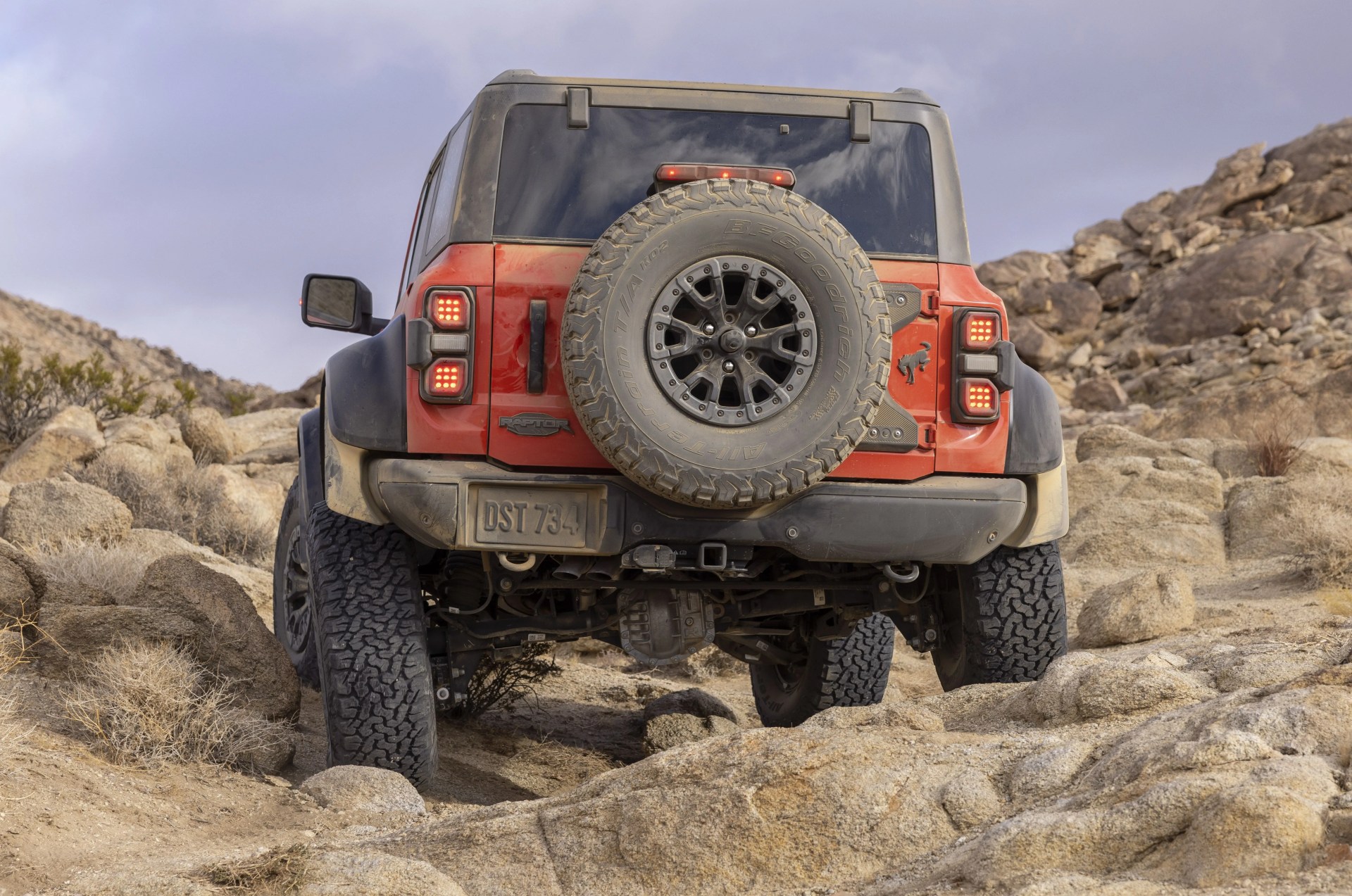 ford bronco raptor