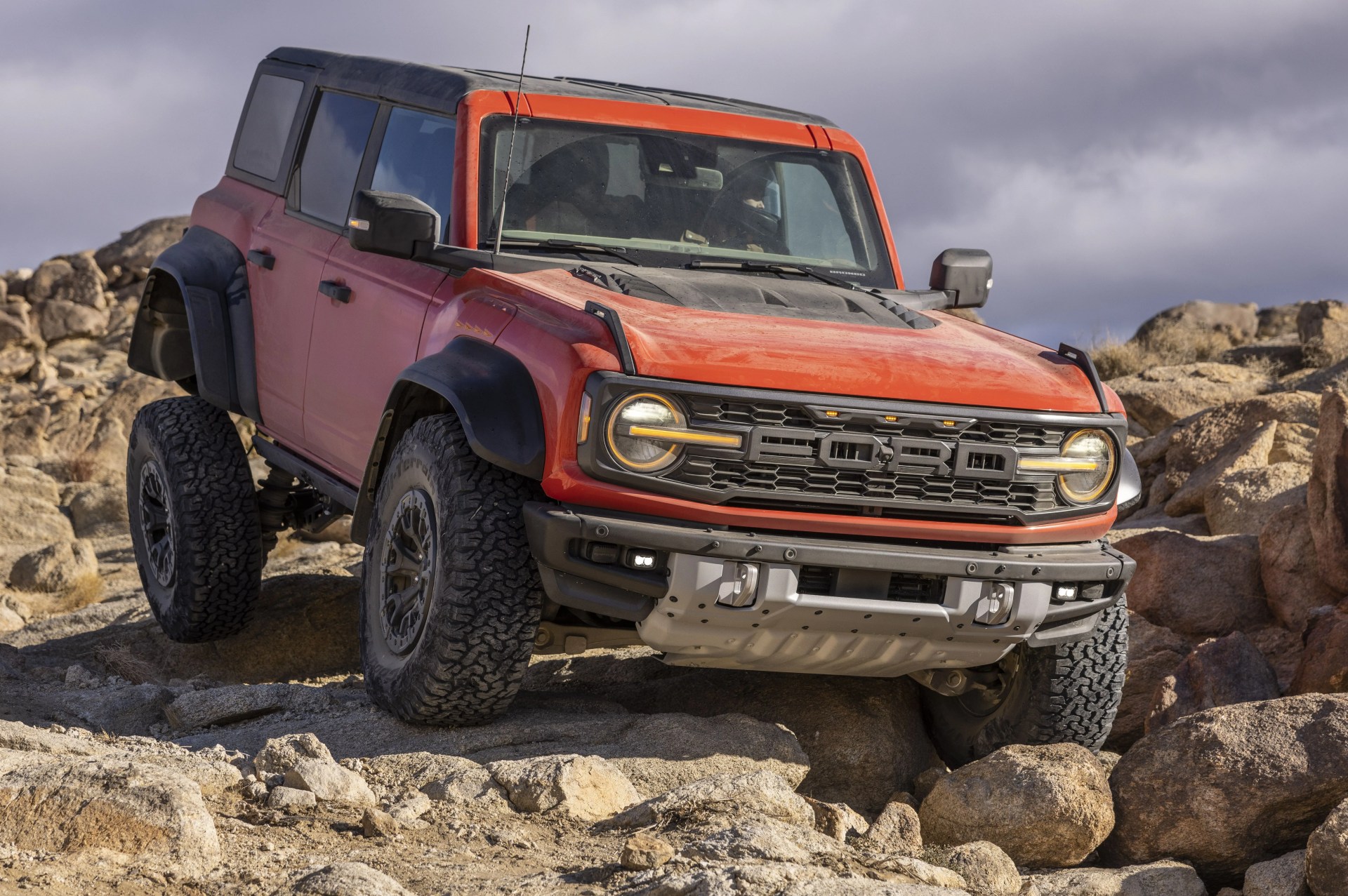 ford bronco raptor