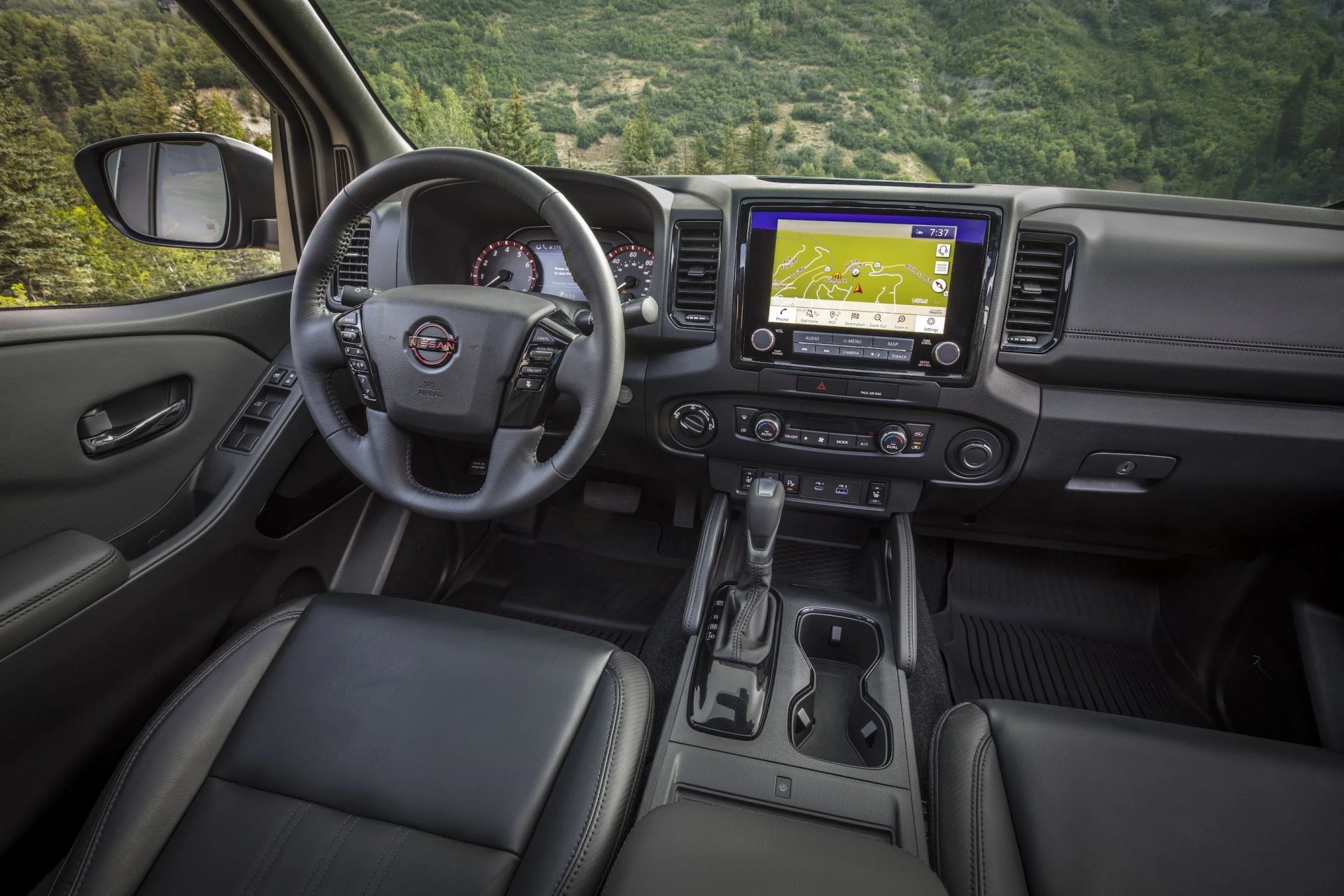 nissan frontier